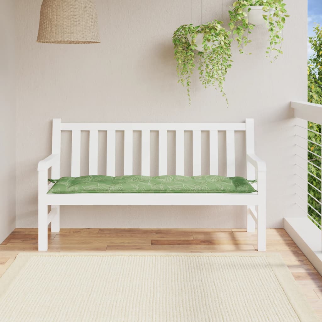 Vidaxx Garden Bench Pushion 150x50x7 cm Oxford stofbladmønster