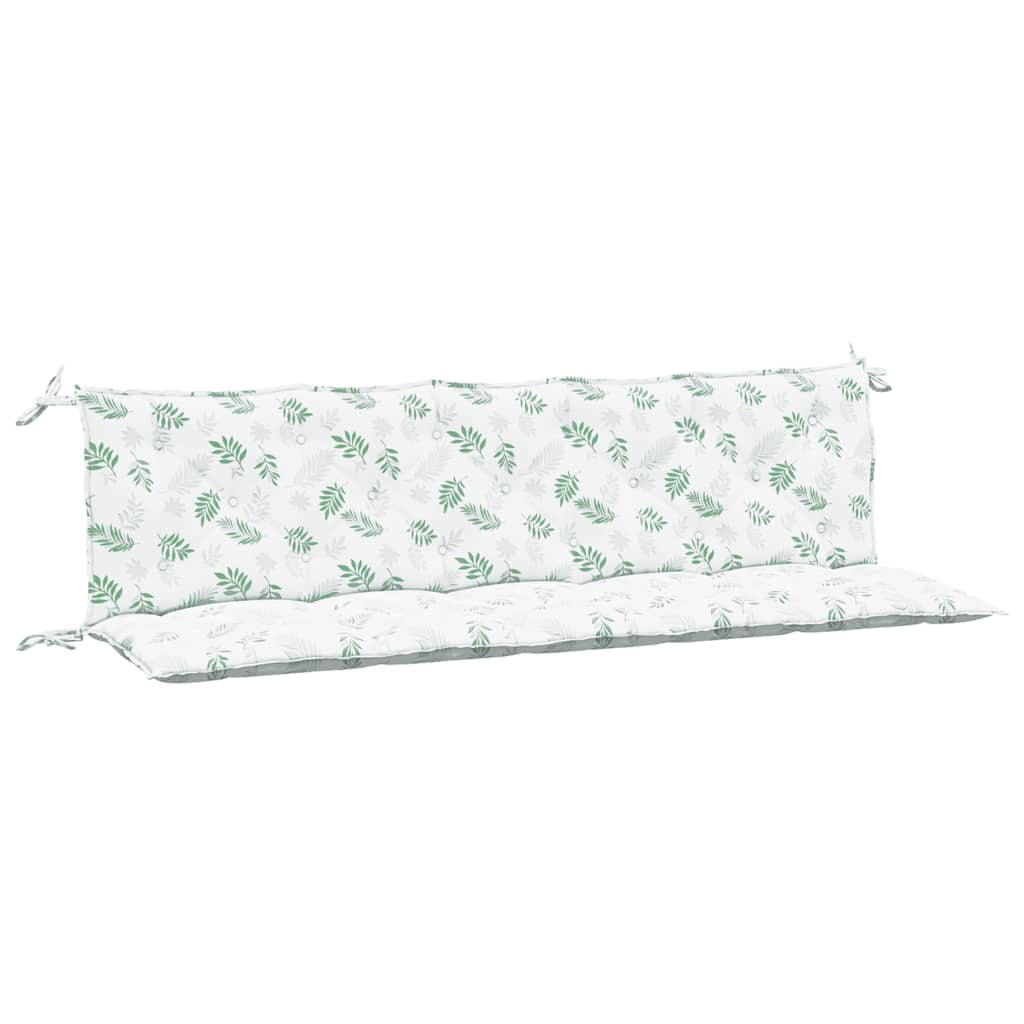 Vidaxl Garden Bench Puder 2 PCS Oxford Stofbladmønster