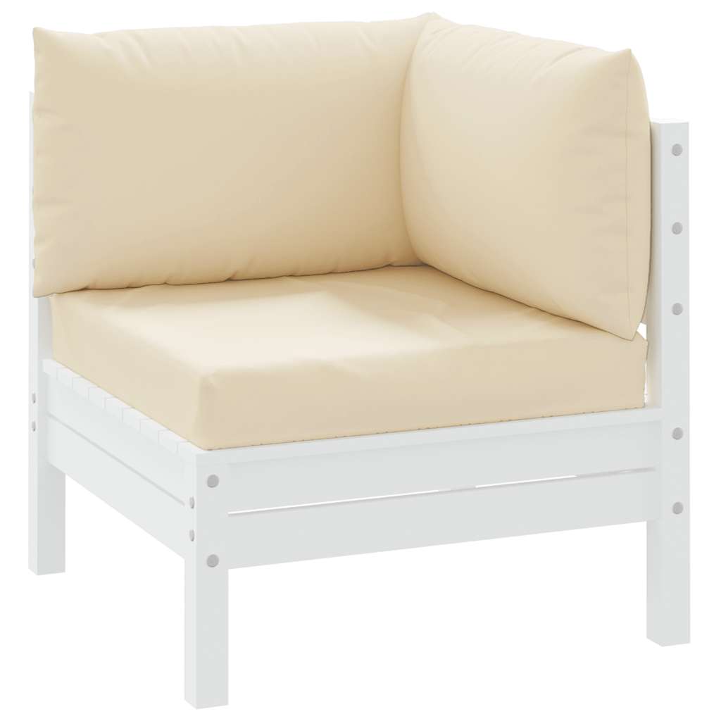 Vidaxl Palletpuder 3 stk Oxford Stof beige