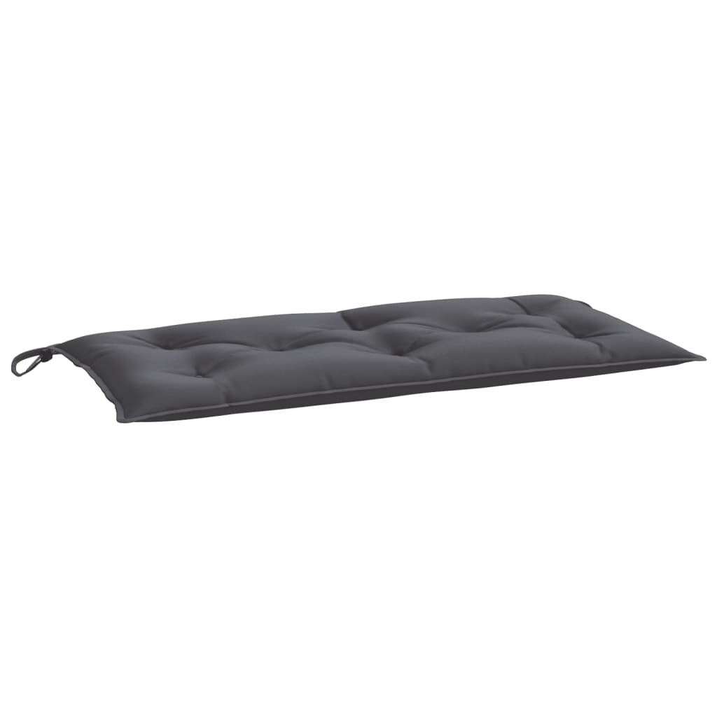 Vidaxx Garden Bench Pushion 110x50x7 cm Oxford Stof Anthracite