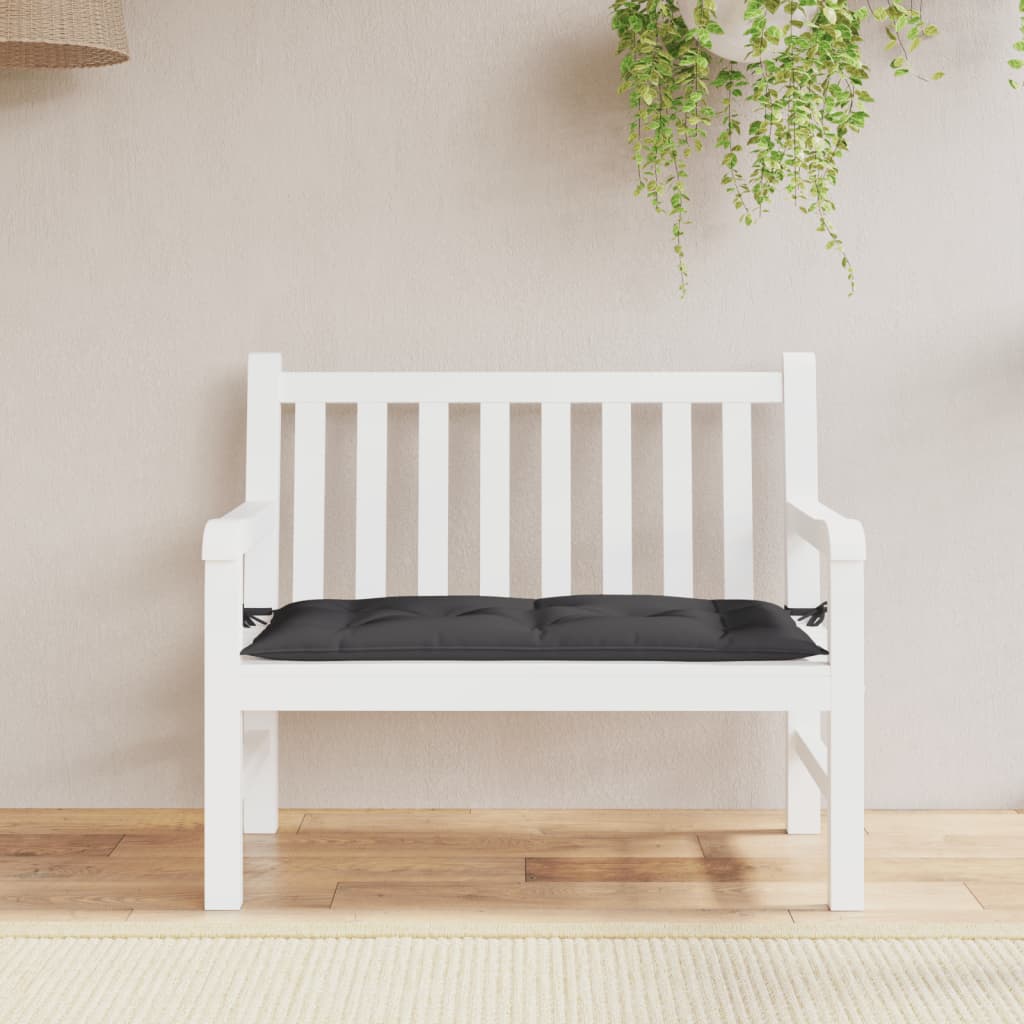 Vidaxx Garden Bench Pushion 110x50x7 cm Oxford Stof sort