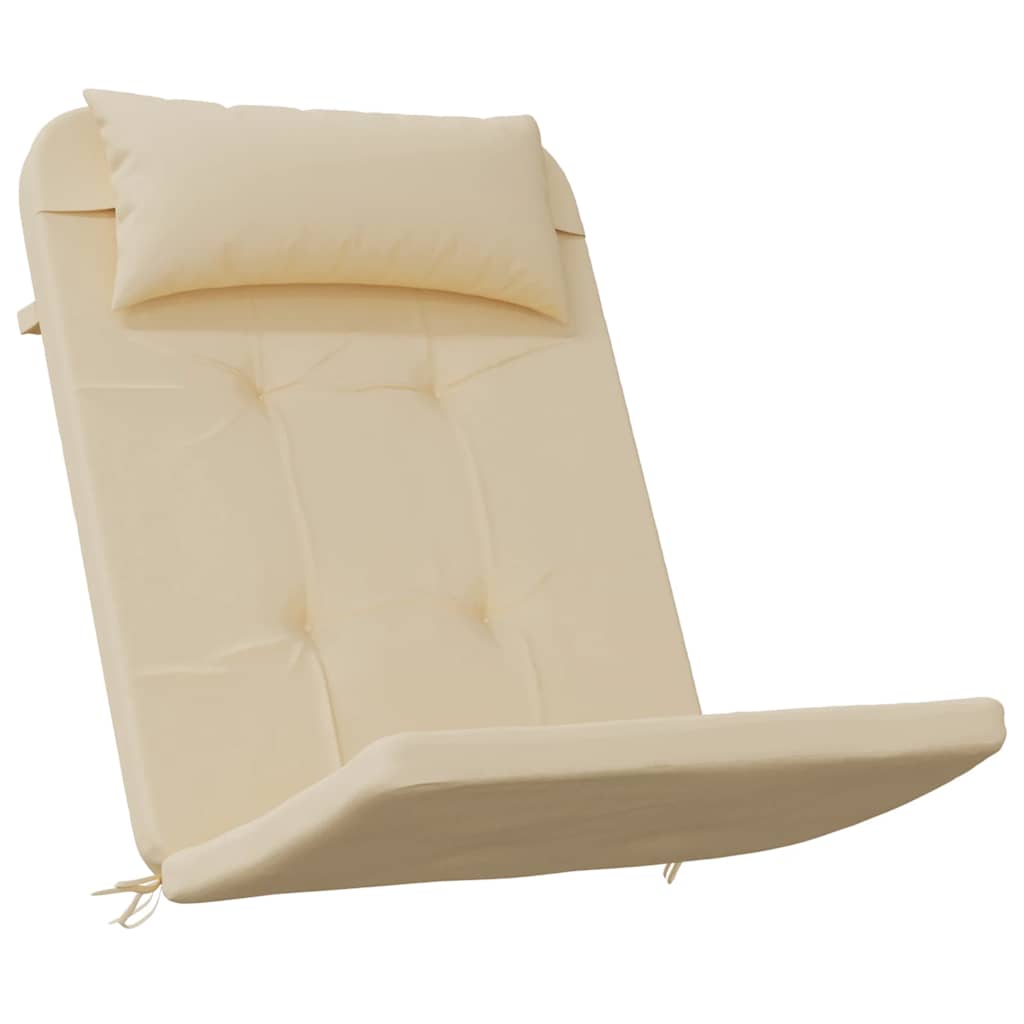 Vidaxl stoelkussens 2 st adirondack oxford stof beige