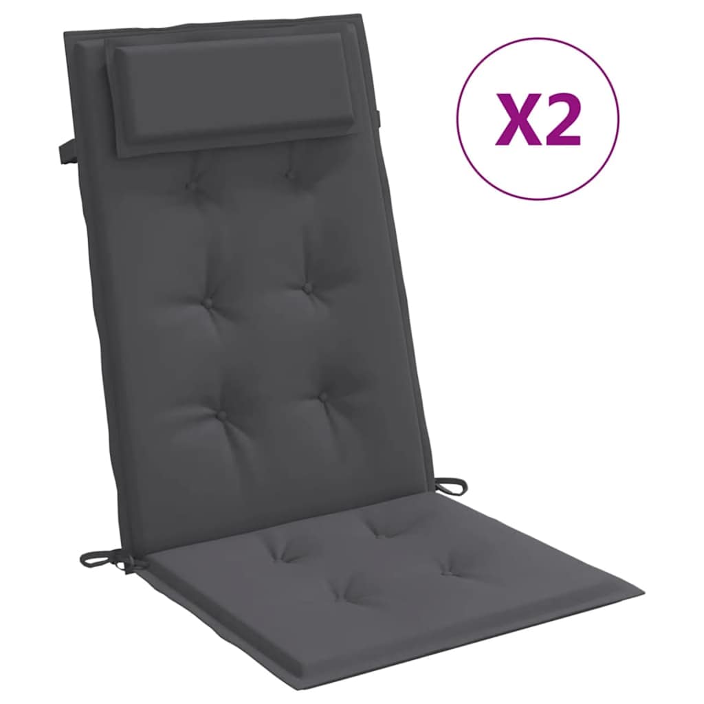 Vidaxl stolpuder 2 stk.