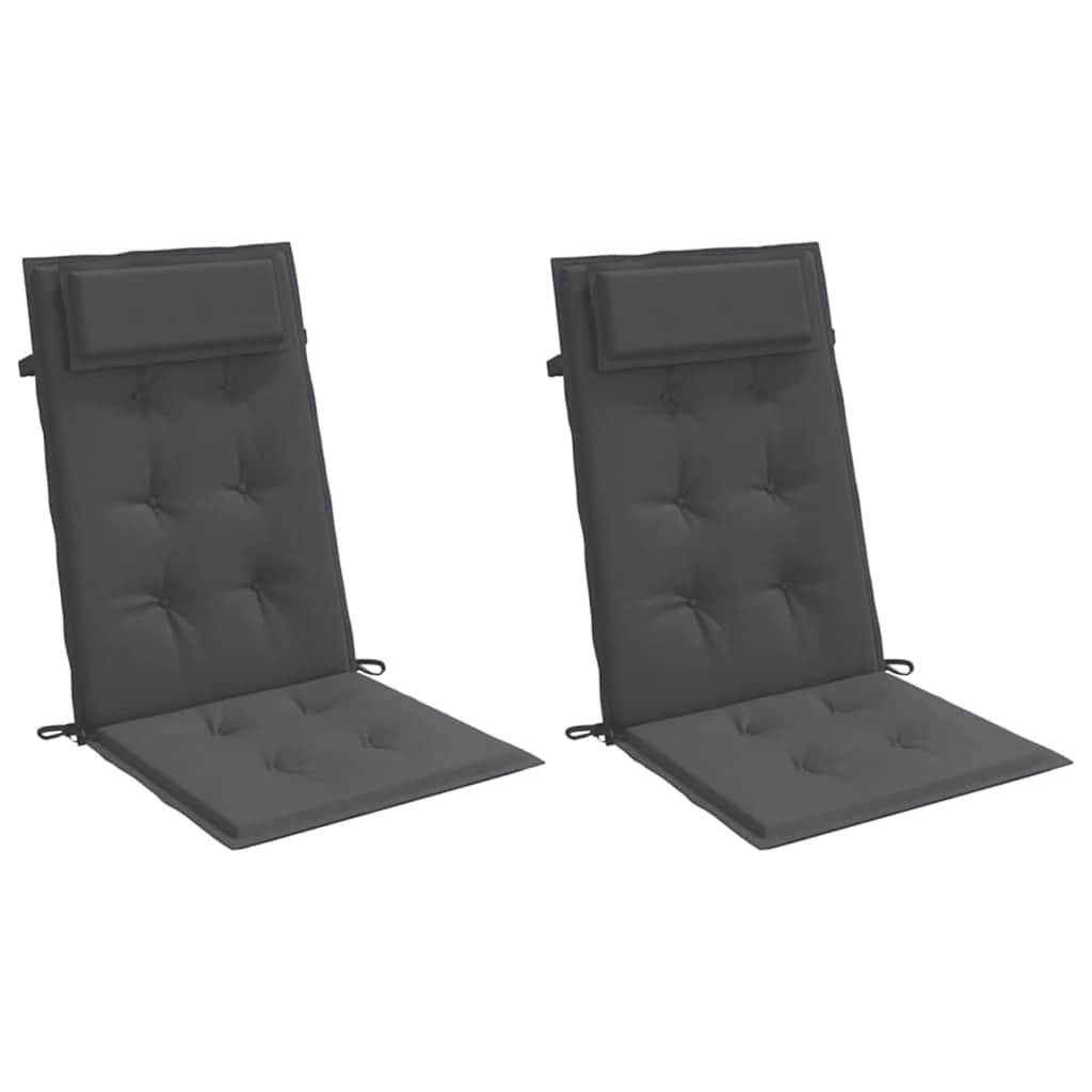 Vidaxl stolpuder 2 stk.