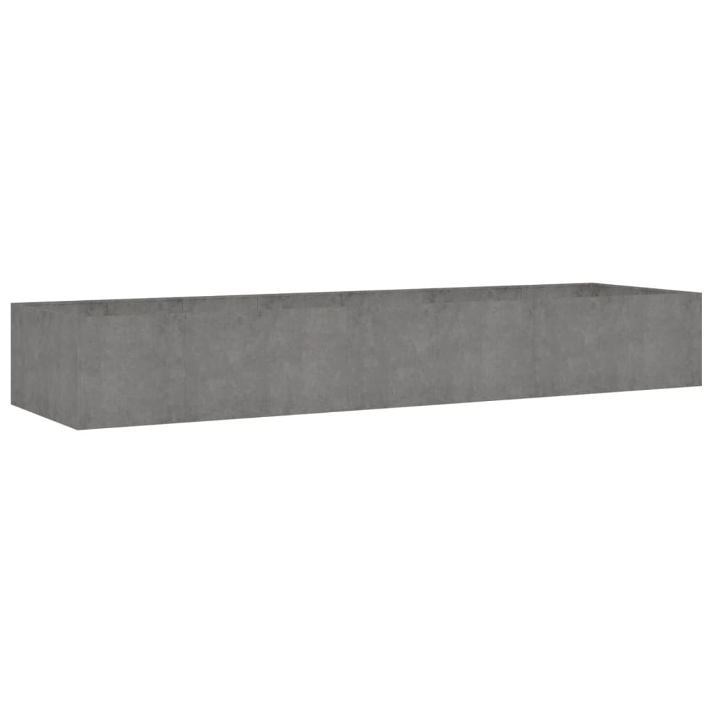 Vidaxl Planter hævet 280x80x40 cm Corten Steel