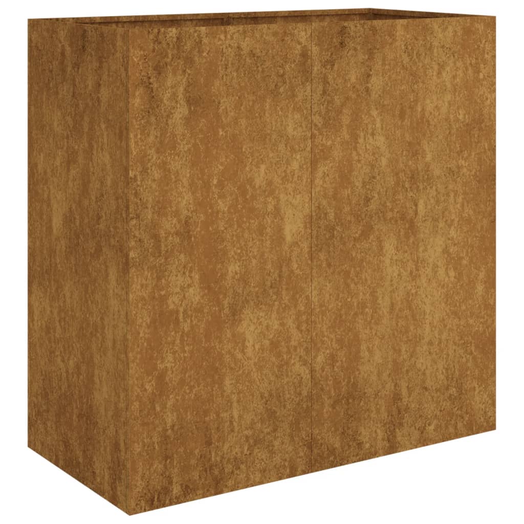 Vidaxx planter 40x80x80 cm corten stål