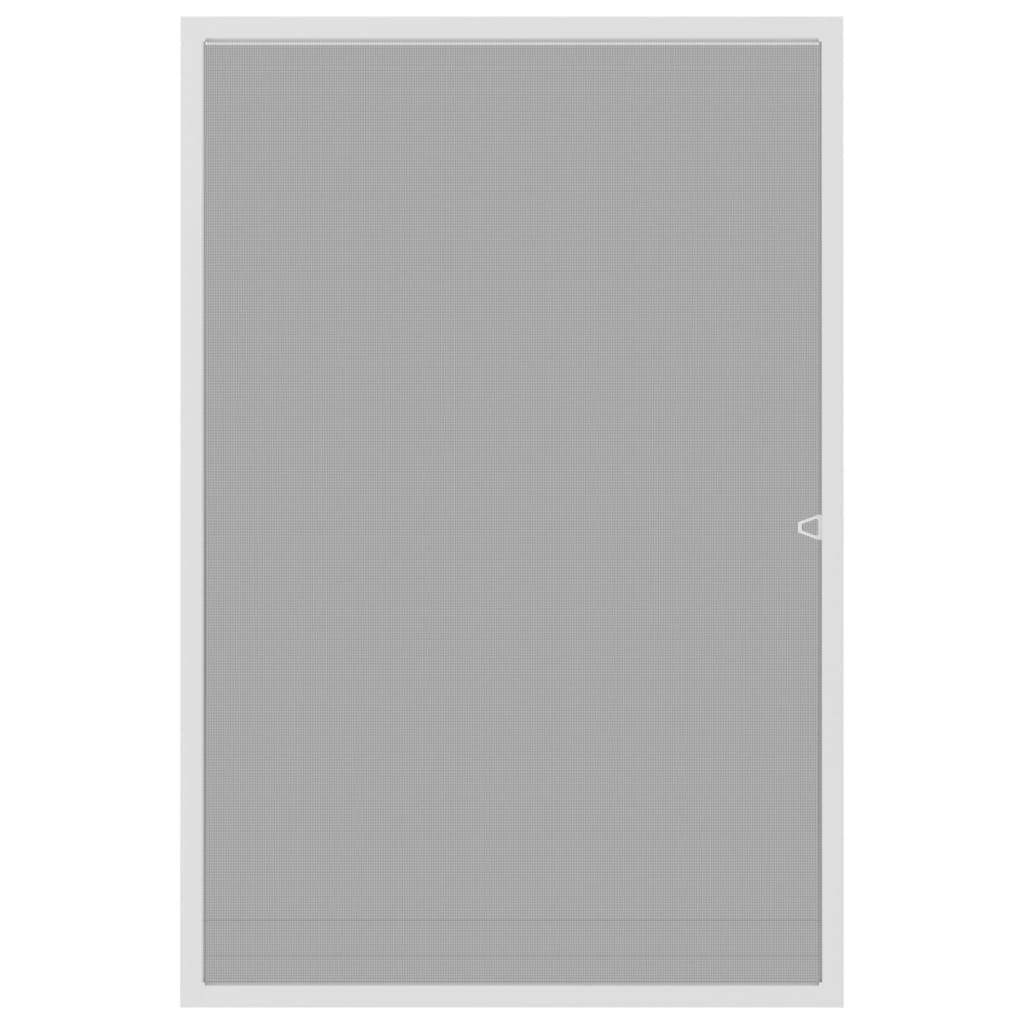 Vidaxx vinduesskærm 80x120 cm hvid