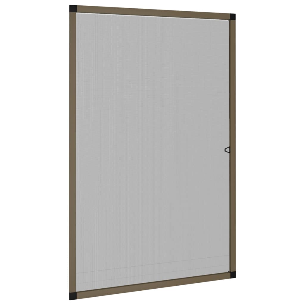 Vidaxl raamhor 80x120 cm bruin