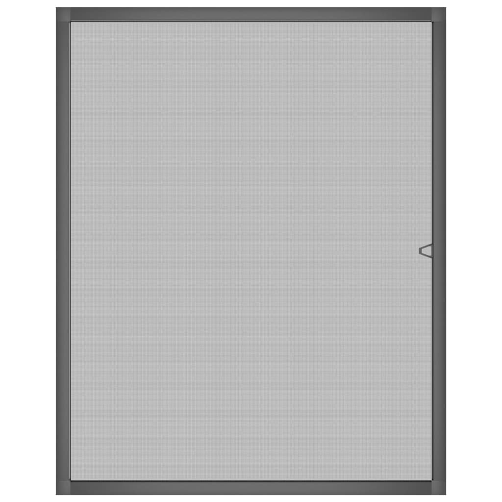 Vidaxx Window Screen 80x100 cm Anthracite