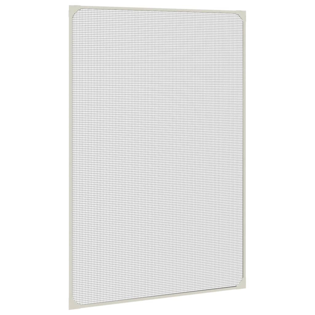 Vidaxx Insektskærm til Windows Magnetic 80x120 cm hvid
