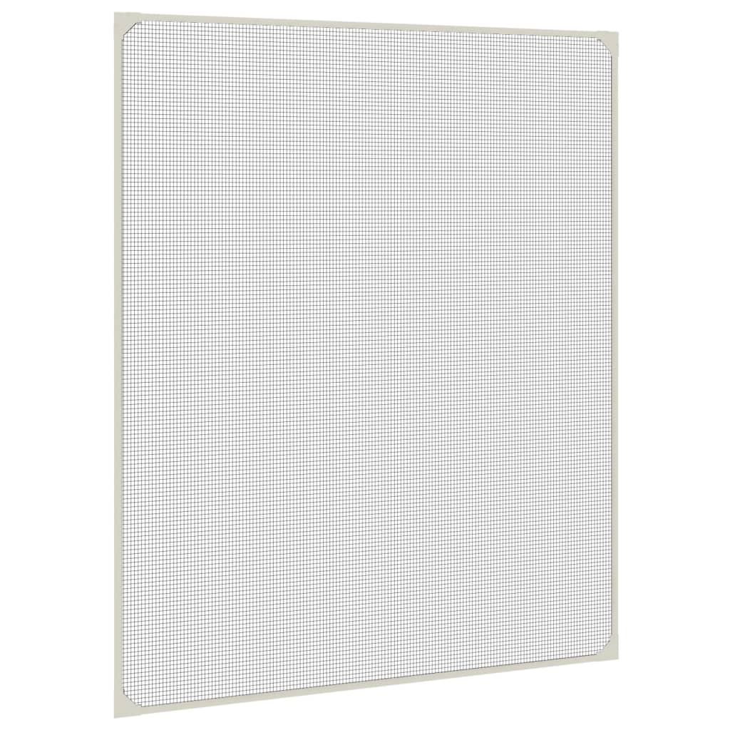 Vidaxx Insektskærm til Windows Magnetic 100x120 cm hvid