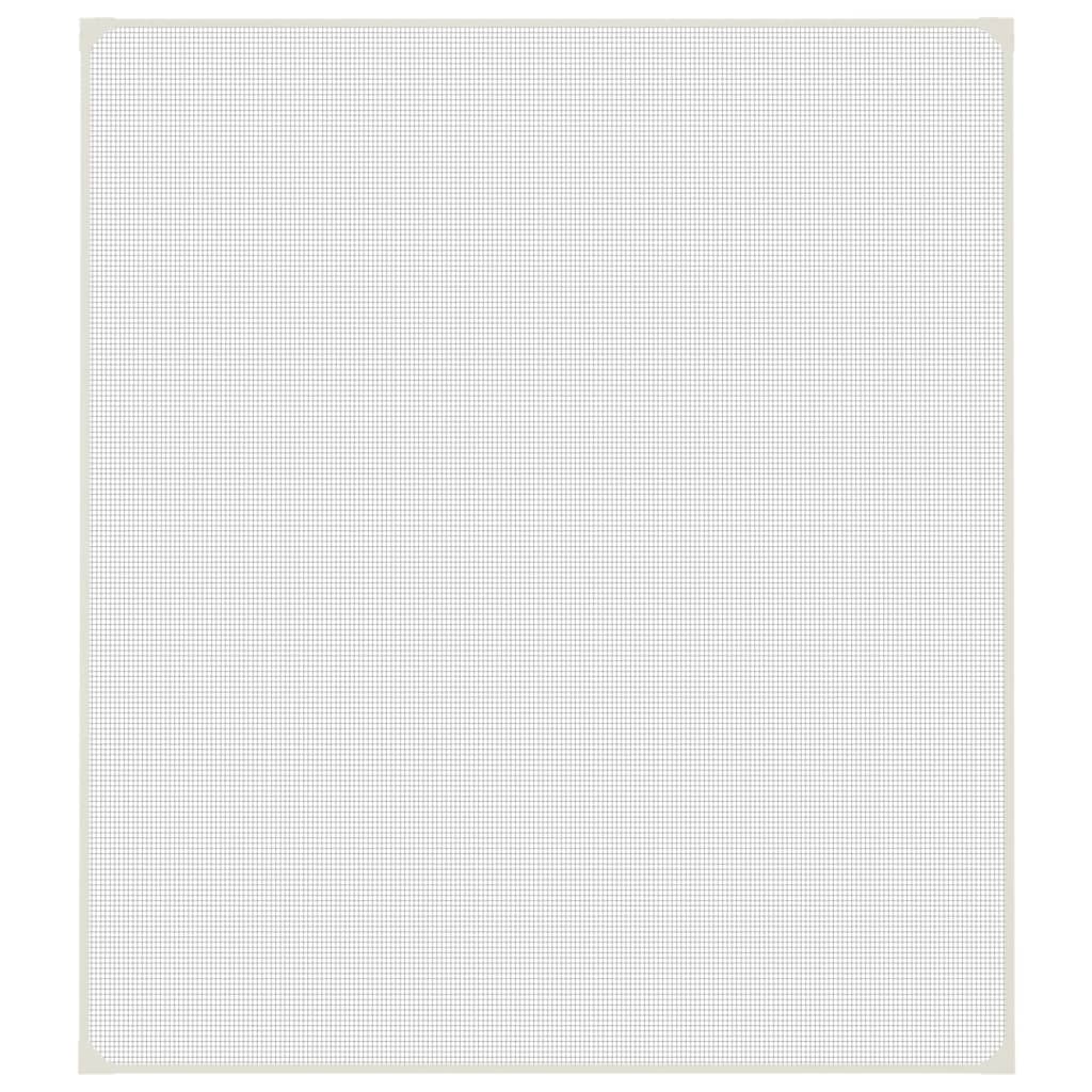 Vidaxx Insektskærm til Windows Magnetic 130x150 cm hvid