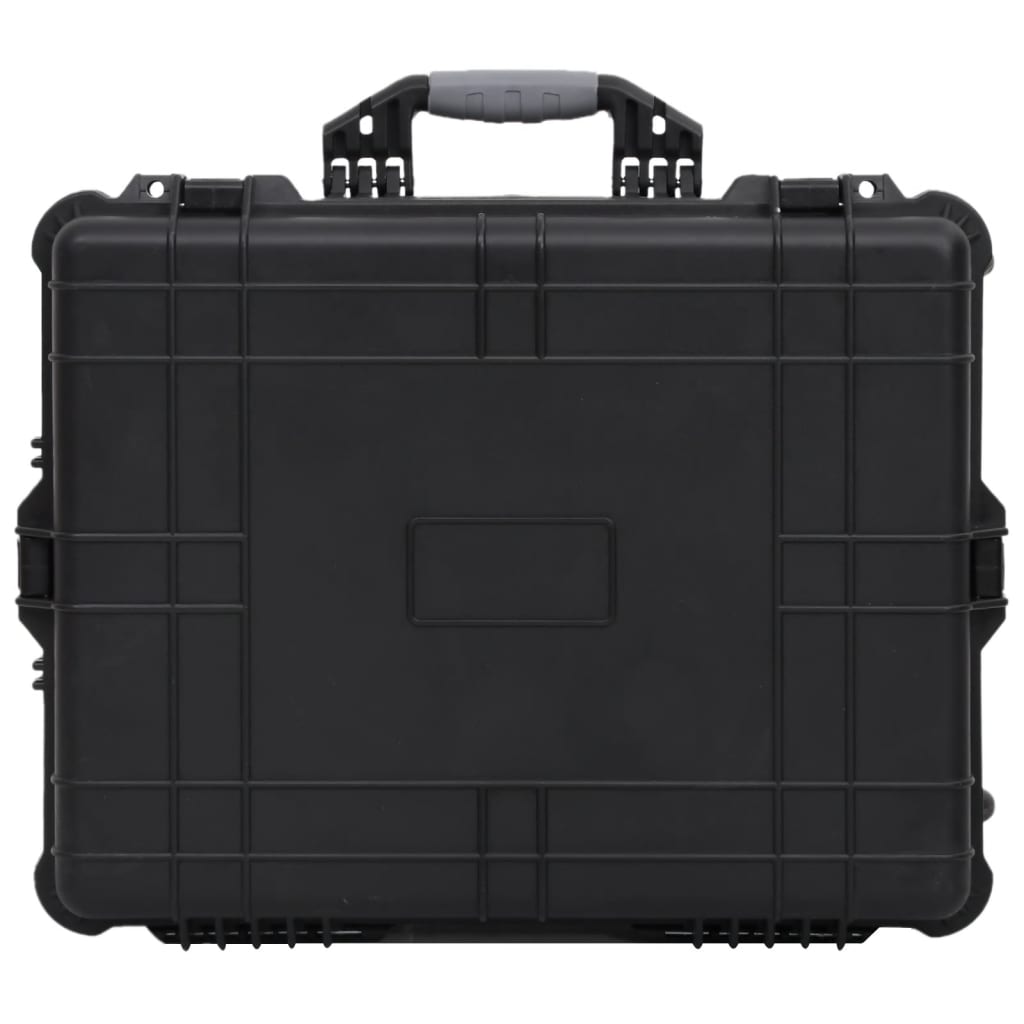 Vidaxx Flight Case på hjul 63x50x23 cm pp sort