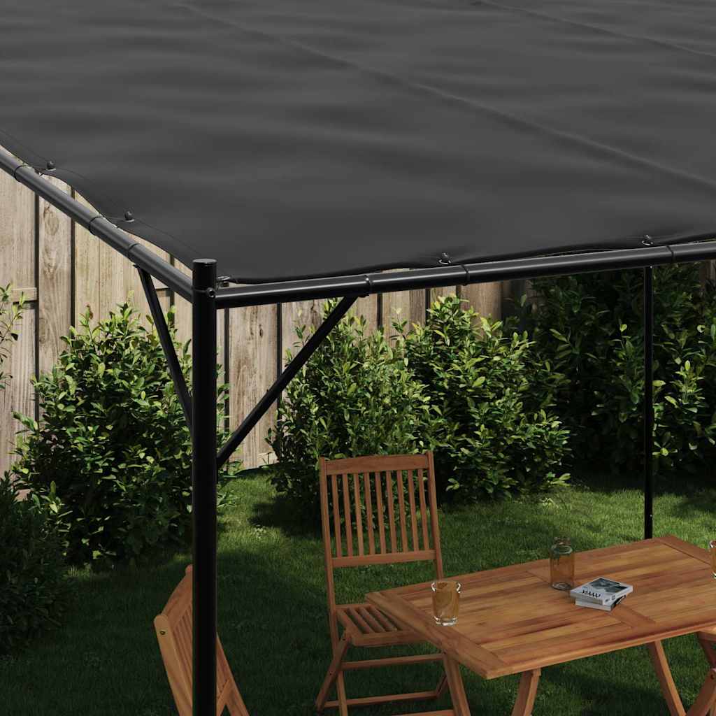 Vidaxx Arbor 4x4 m 180 g m² stof og stål antracit