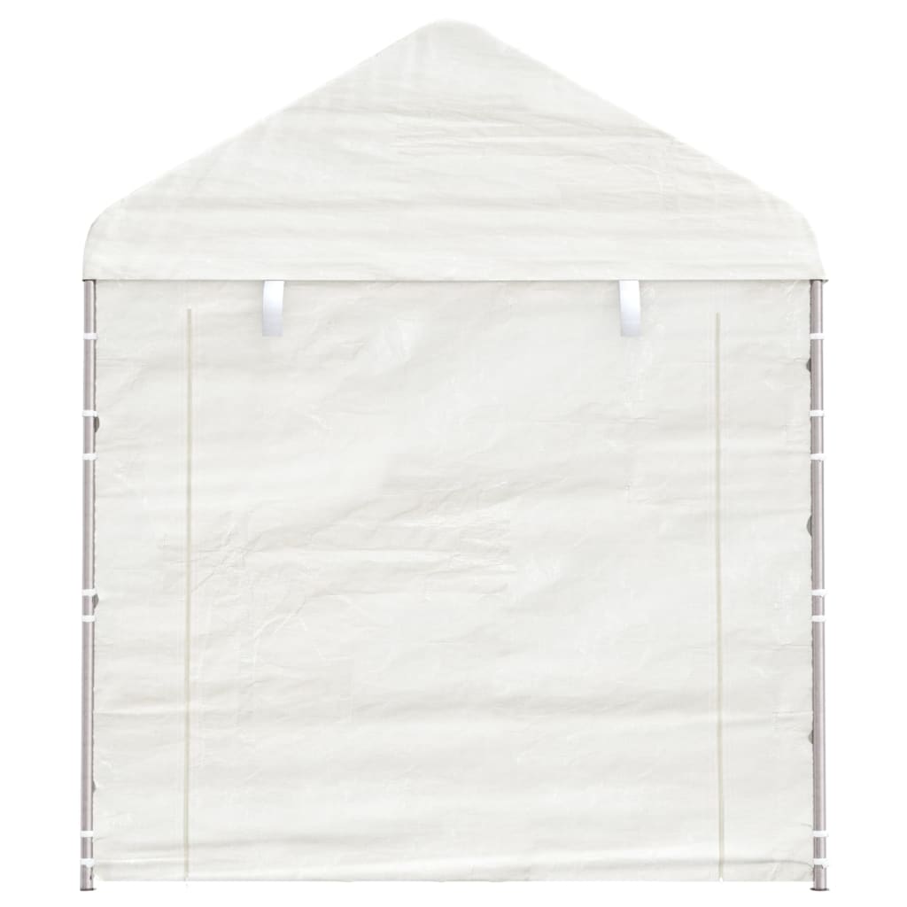 Vidaxx Gazebo med tag 2.28x2.23x2.69 m polyethylenhvide