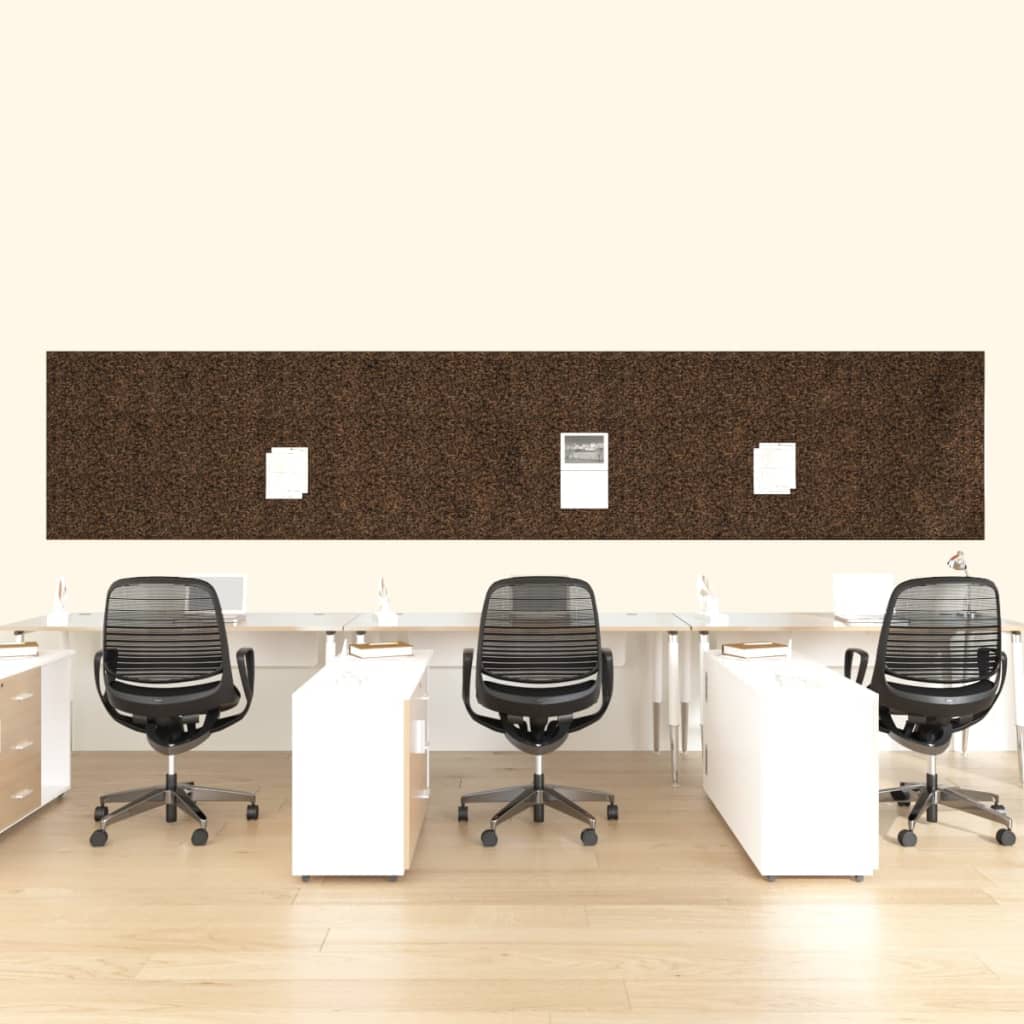 Vidaxl Cork rulle 100x500 cm 2 mm gummi