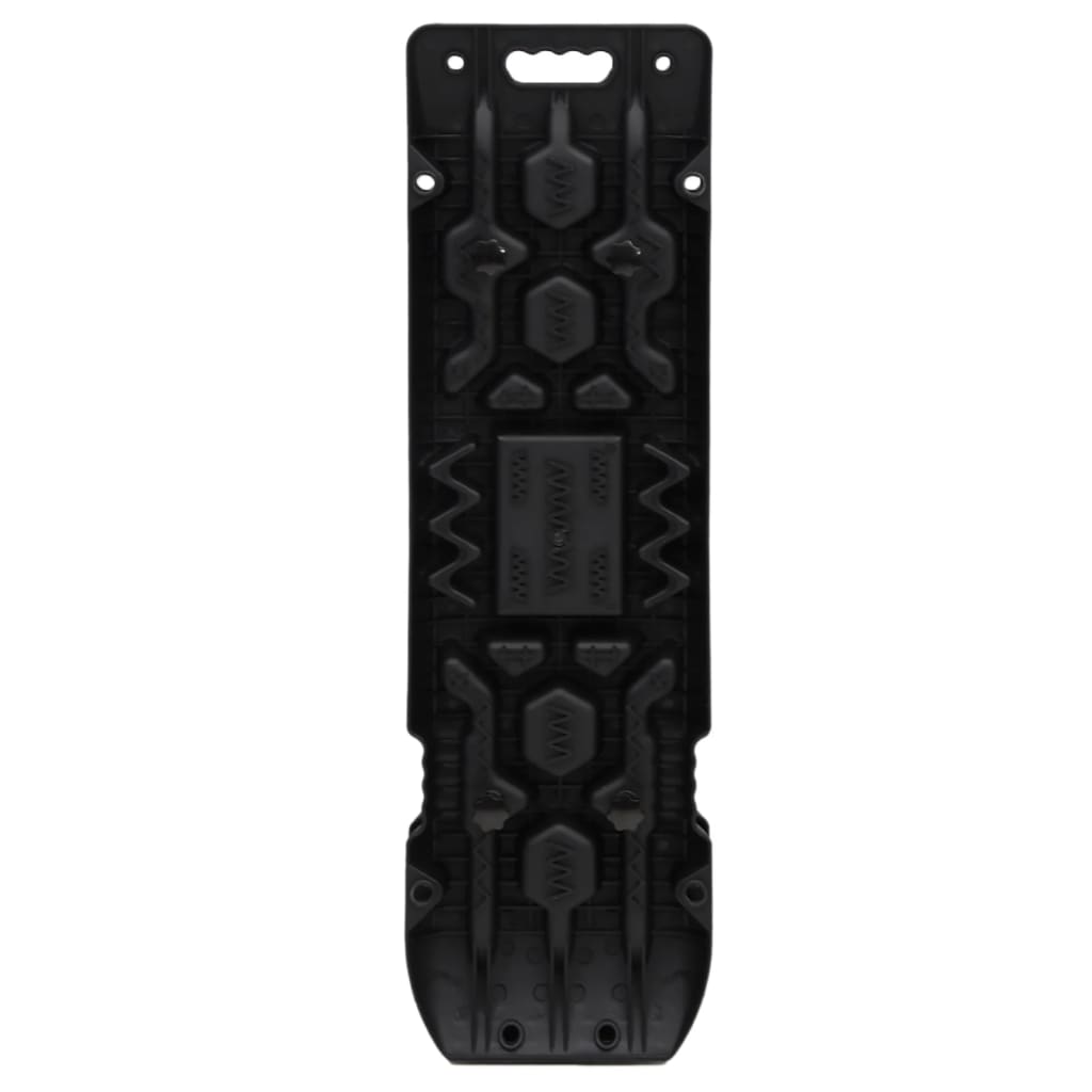 Vidaxx gribeplader 2 stk 107x31x7 cm nylon sort
