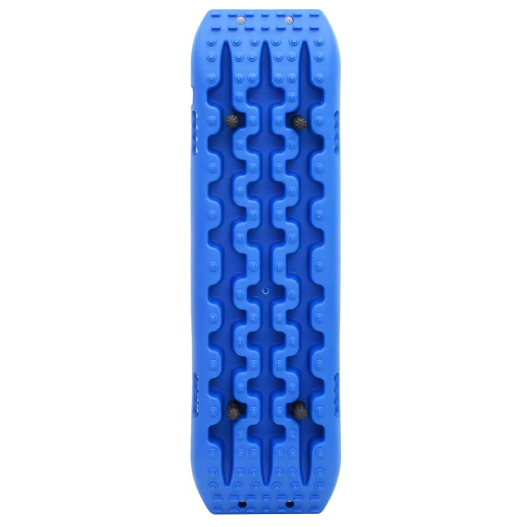 VIDAXX GRIP PLATES 2 PCS 106x30,5x7 cm nylonblå