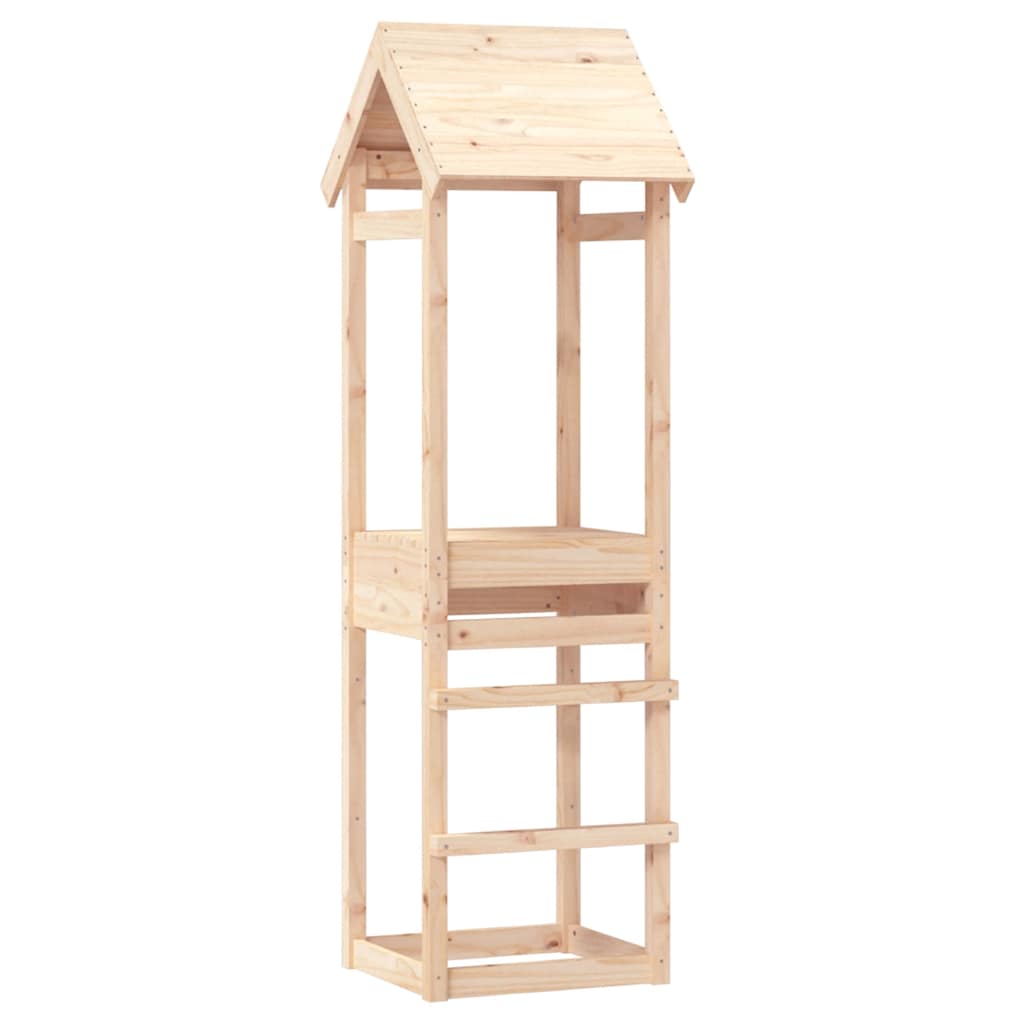 Vidaxx Play Tower 53x46.5x194 cm Solid fyrretræ
