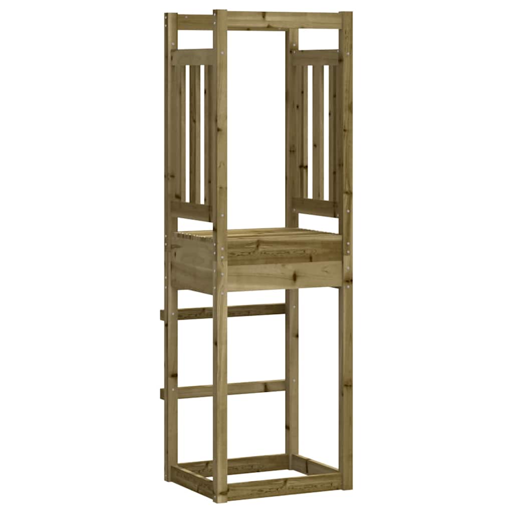 Vidaxx Play Tower 53x46.5x169 cm Imprægneret fyrretræ