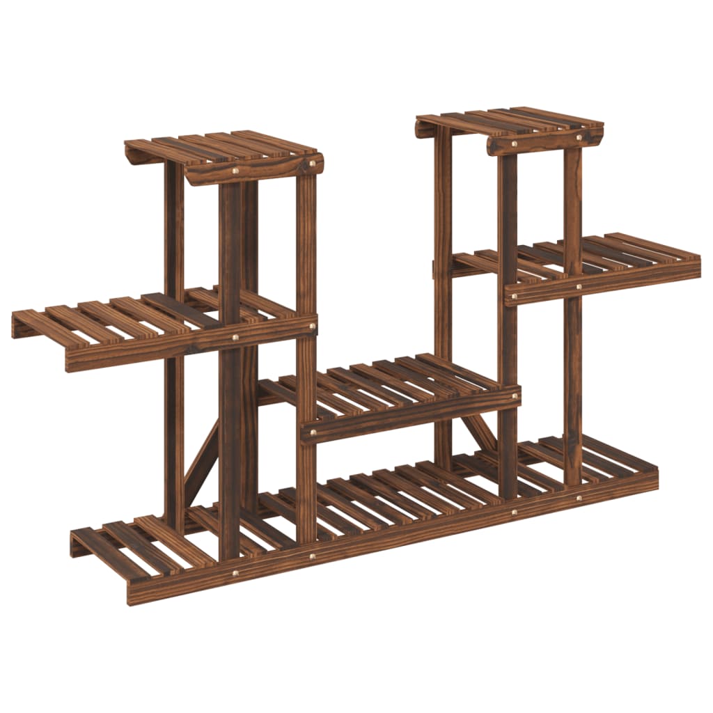 Vidaxl Plant Stand 110x25x73 cm Solid fyrretræ