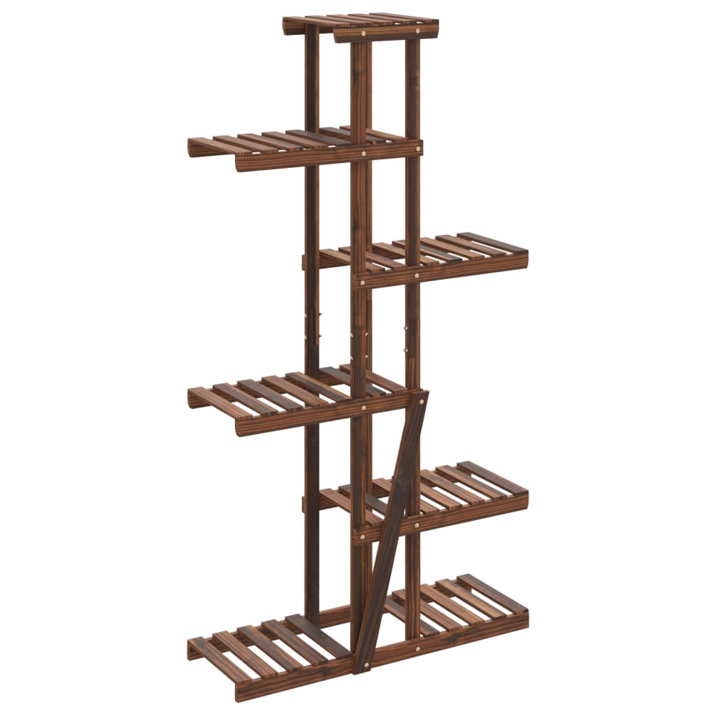 Vidaxx Plant Stand 75x25x140,5 cm fast fyrretræ
