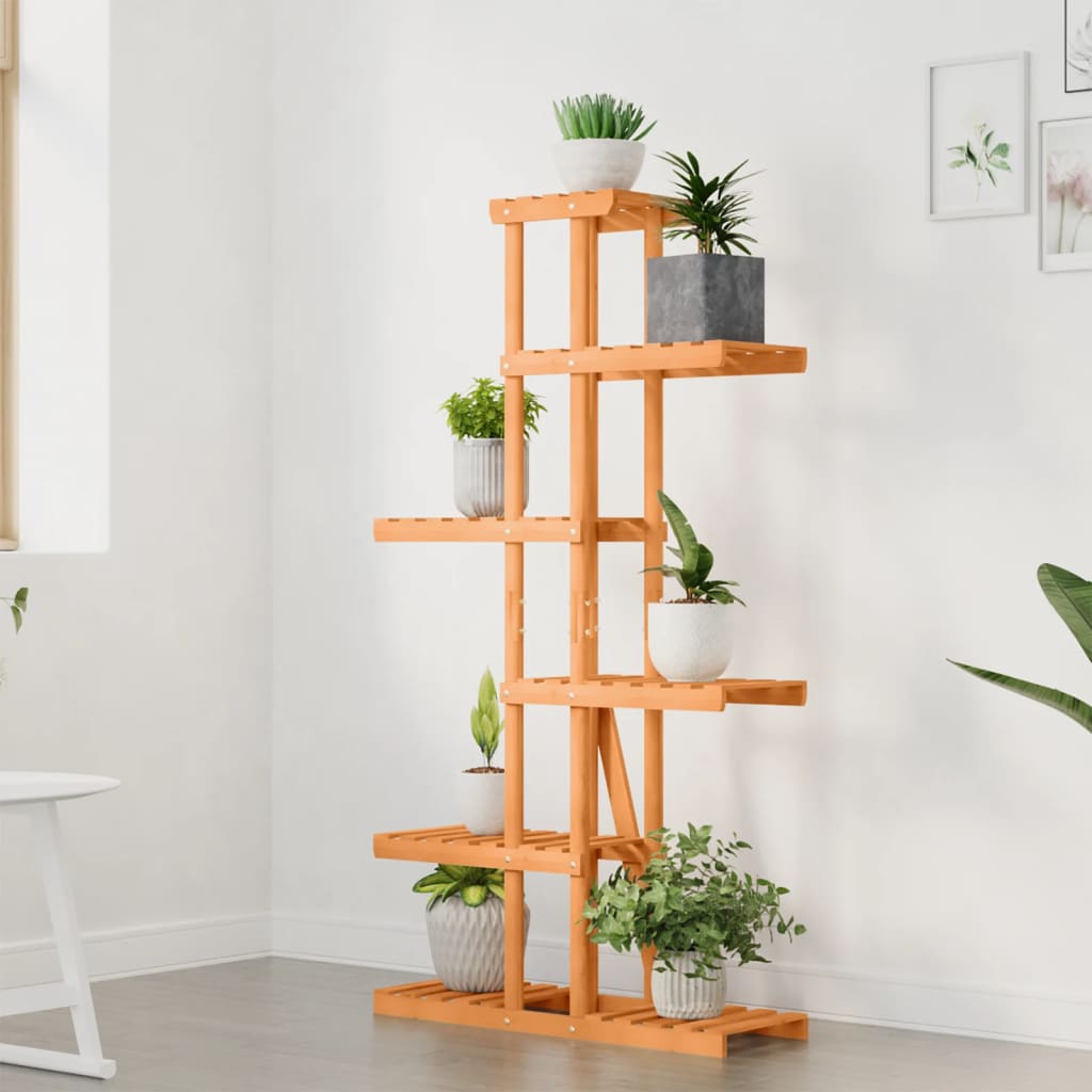 Vidaxx Plant Stand 75x25x140,5 cm fast fyrretræ