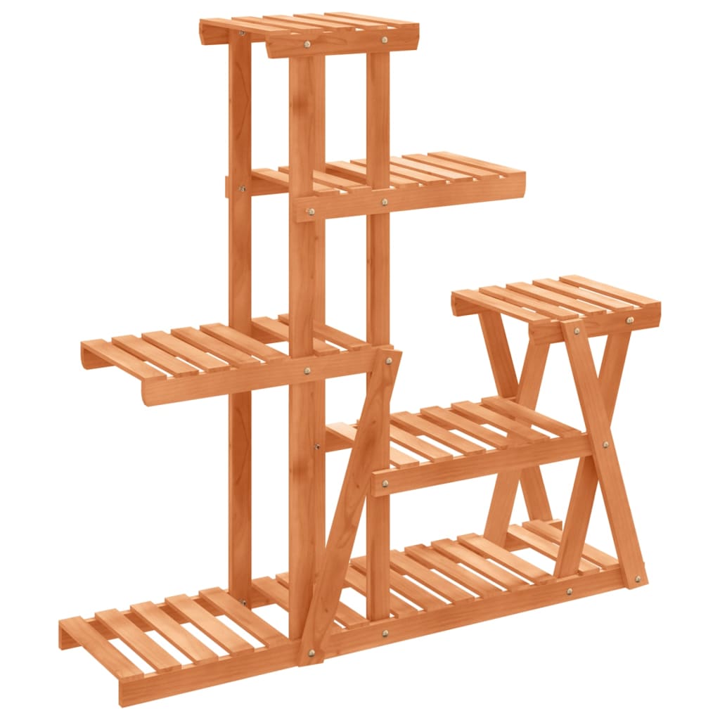 Vidaxx Plant Stand 95x25x96 cm fast fyrretræ