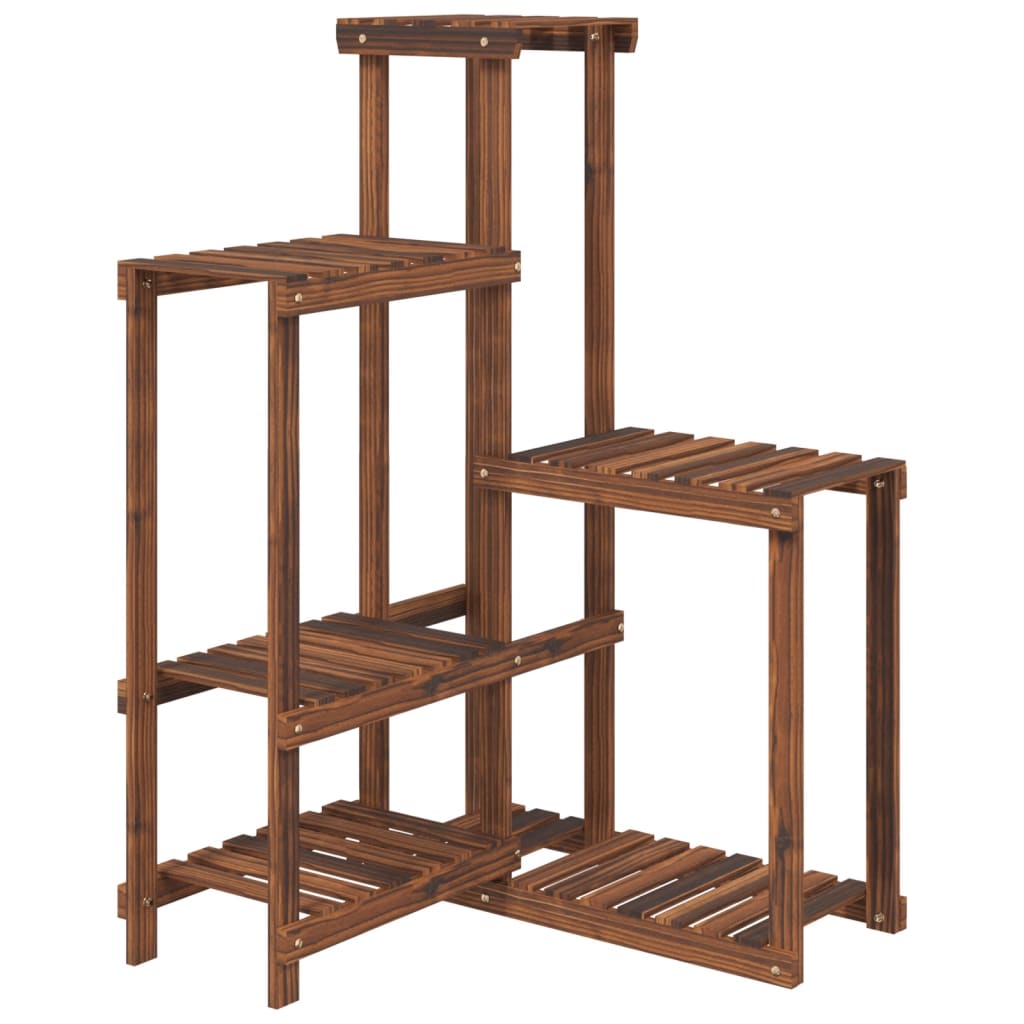 Vidaxx plantestand 62,5x61,5x101,5 cm massivt fyrretræ