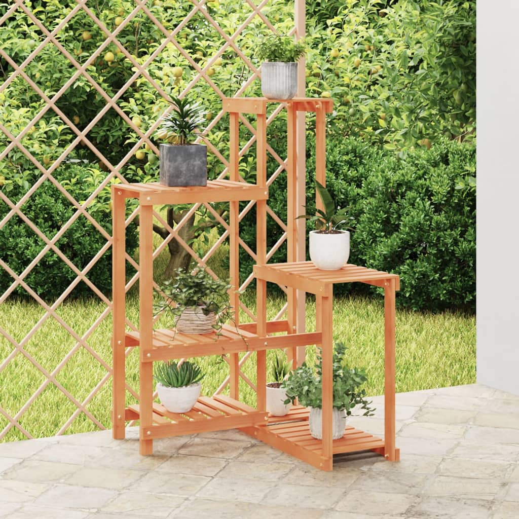 Vidaxx Plant Stand 62,5x61,5x101,5 cm fast fyrretræ