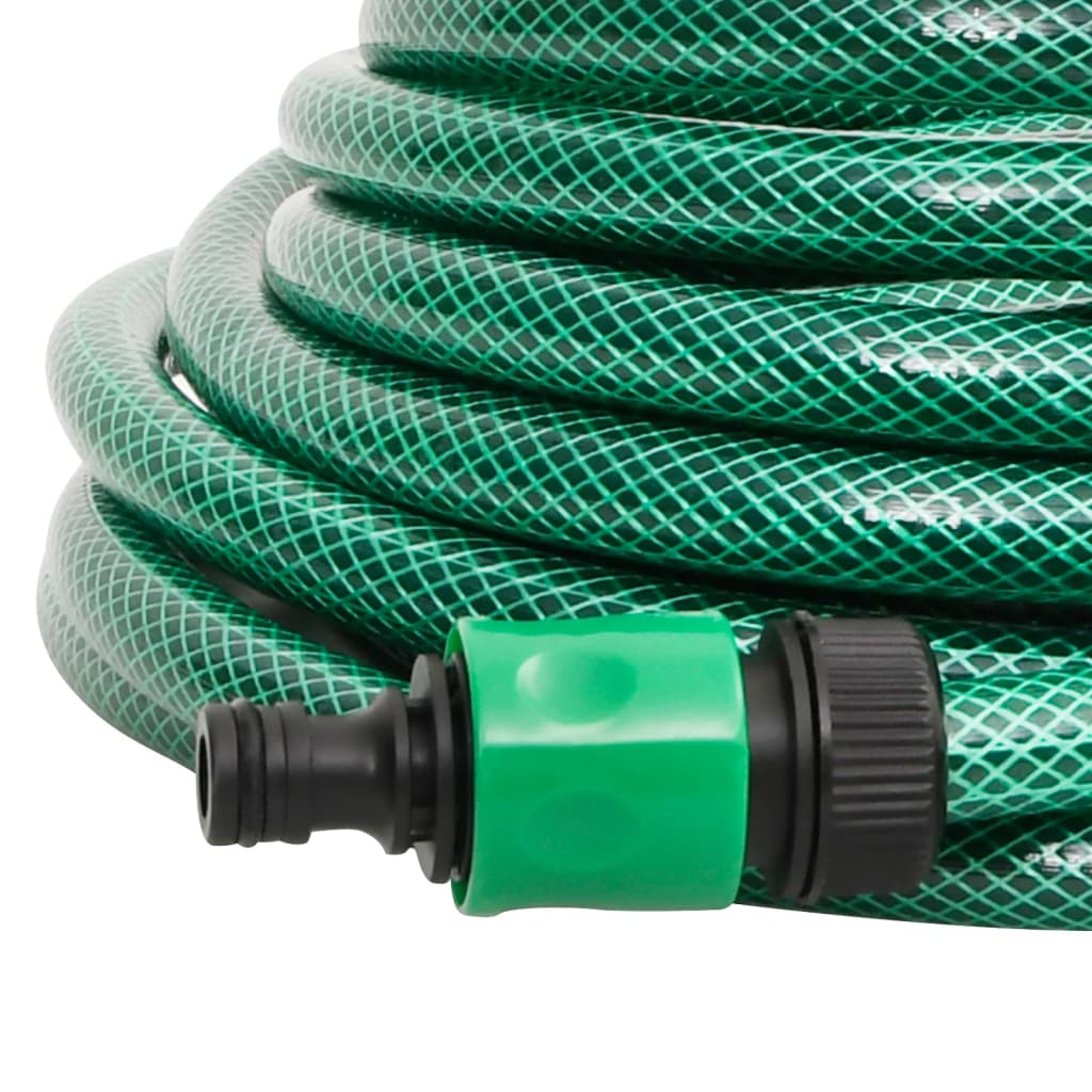 Vidaxx swimmingpoolslange 20 m PVC grøn