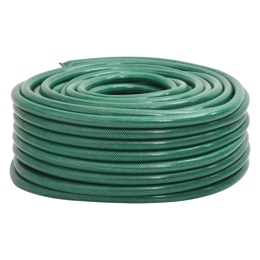 Vidaxl haveslange 1'' 10 m PVC grøn