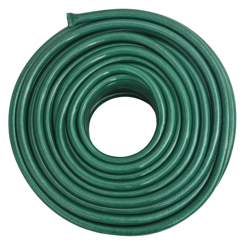 Vidaxl haveslange 1'' 50 m PVC grøn