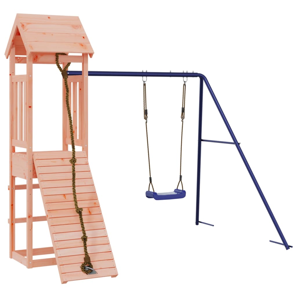 Vidaxl Playhouse Solid Douglas Wood