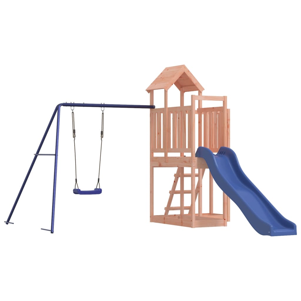 Vidaxl Playhouse Solid Douglas Wood
