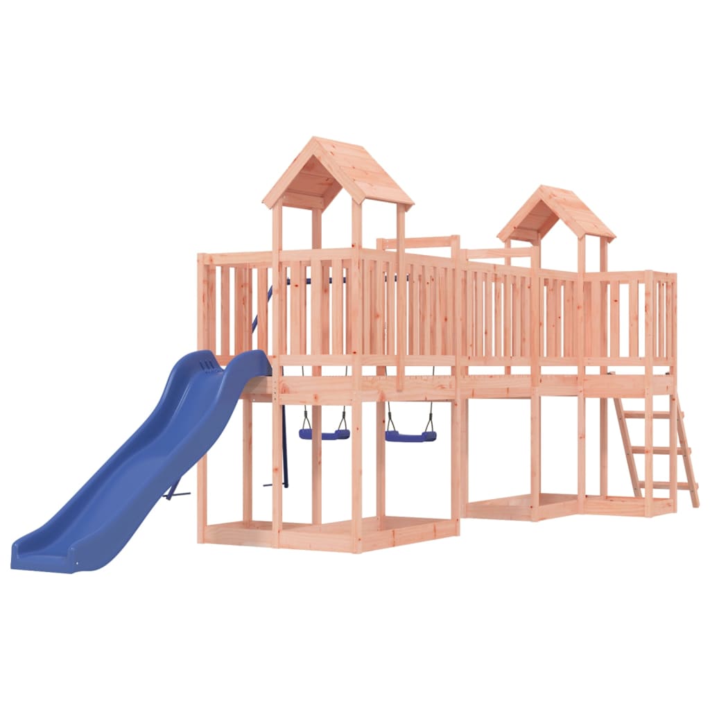 Vidaxl Playhouse Solid Douglas Wood