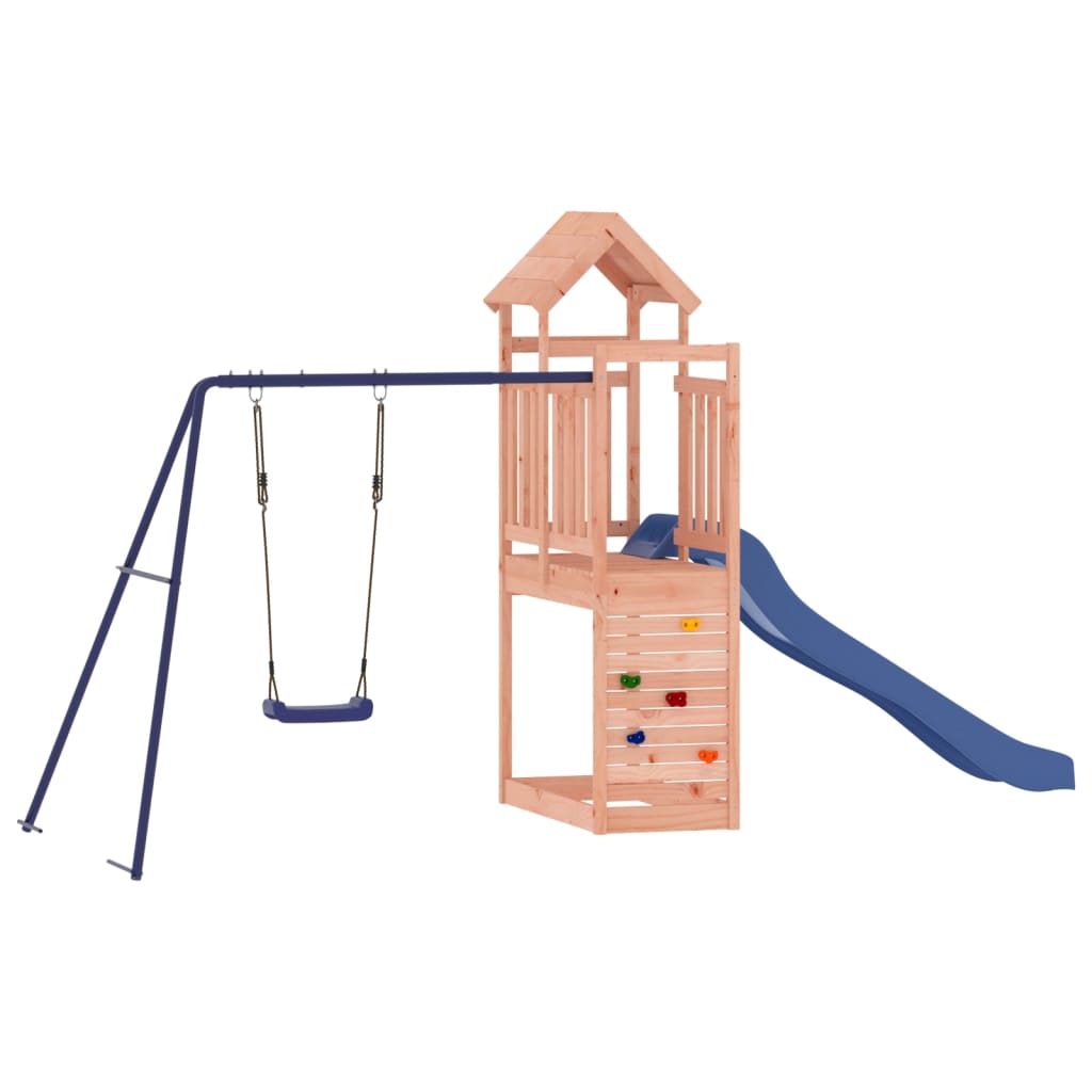 Vidaxl Playhouse Solid Douglas Wood