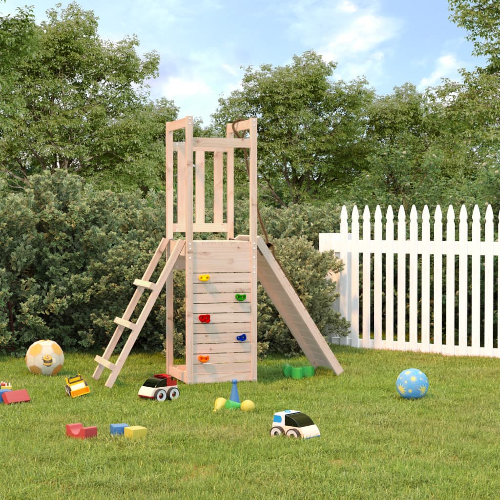 Vidaxl Playhouse Solid Pine Wood