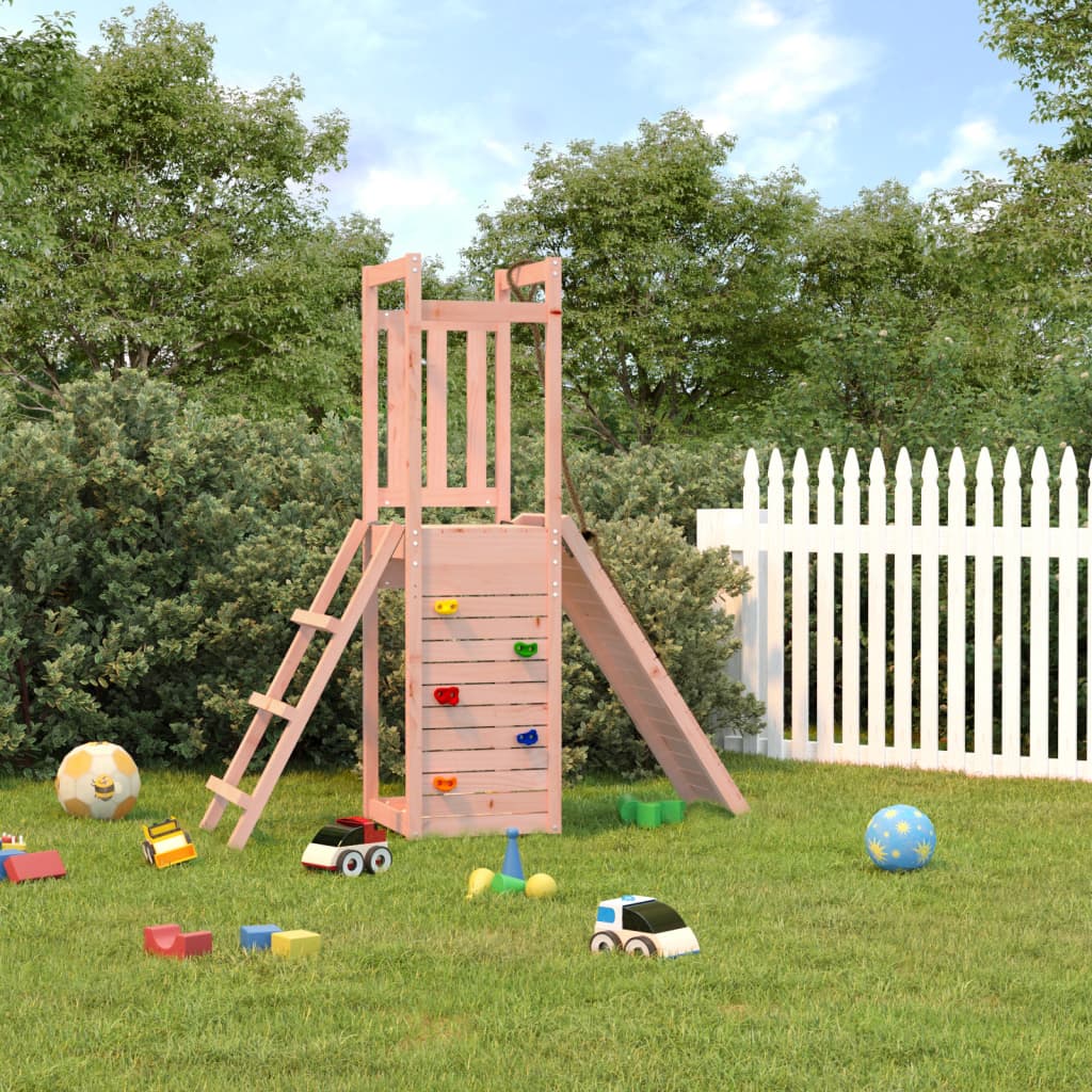 Vidaxl Playhouse Solid Douglas Wood