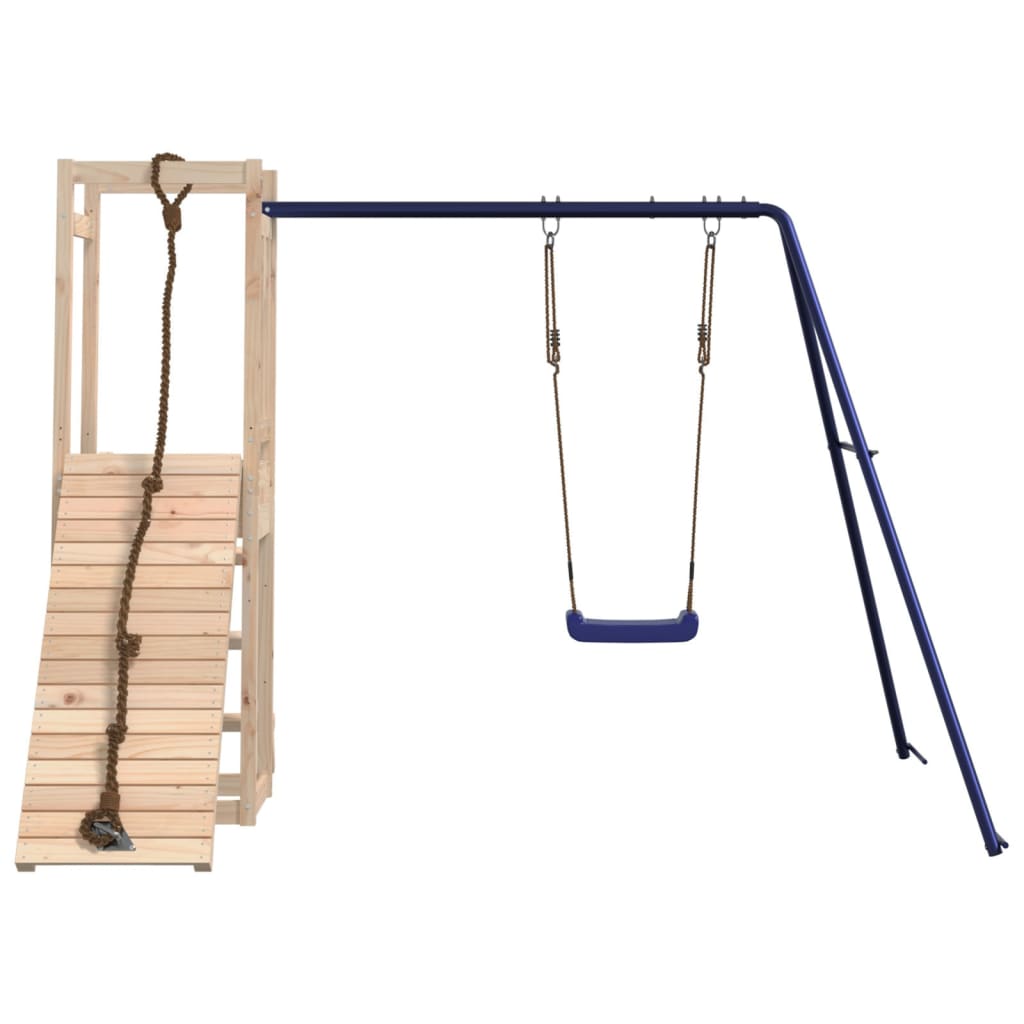 Vidaxl Playhouse Solid Pine Wood