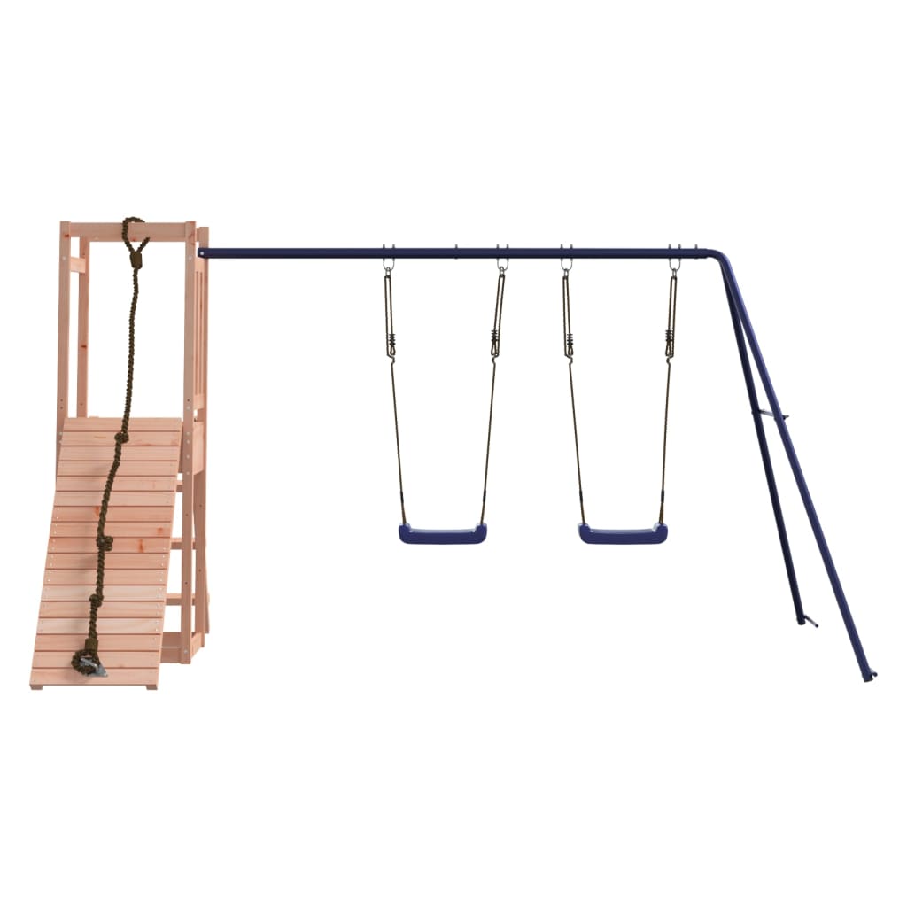 Vidaxl Playhouse Solid Douglas Wood