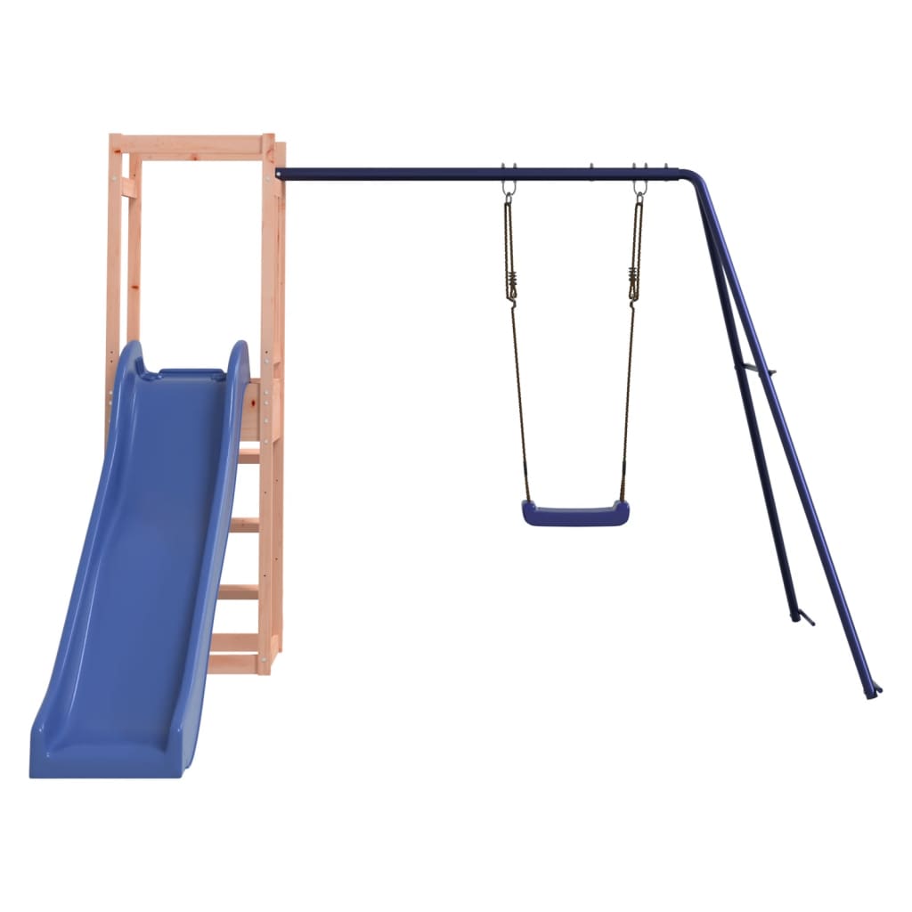 Vidaxl Playhouse Solid Douglas Wood