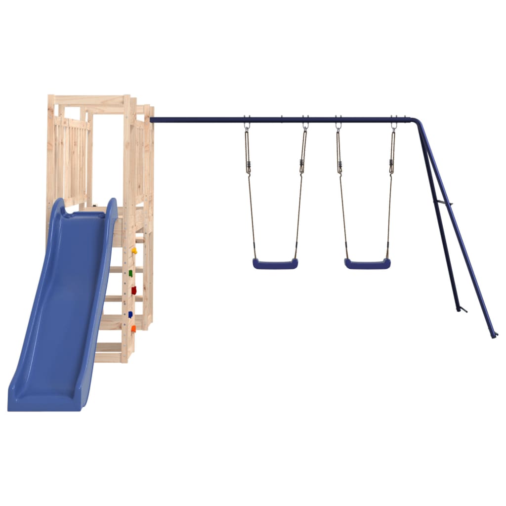 Vidaxl Playhouse Solid Pine Wood