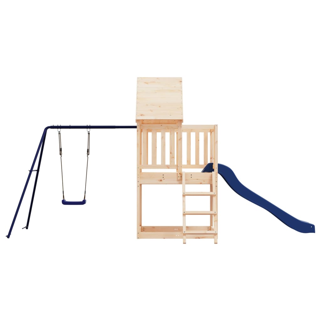 Vidaxl Playhouse Solid Pine Wood
