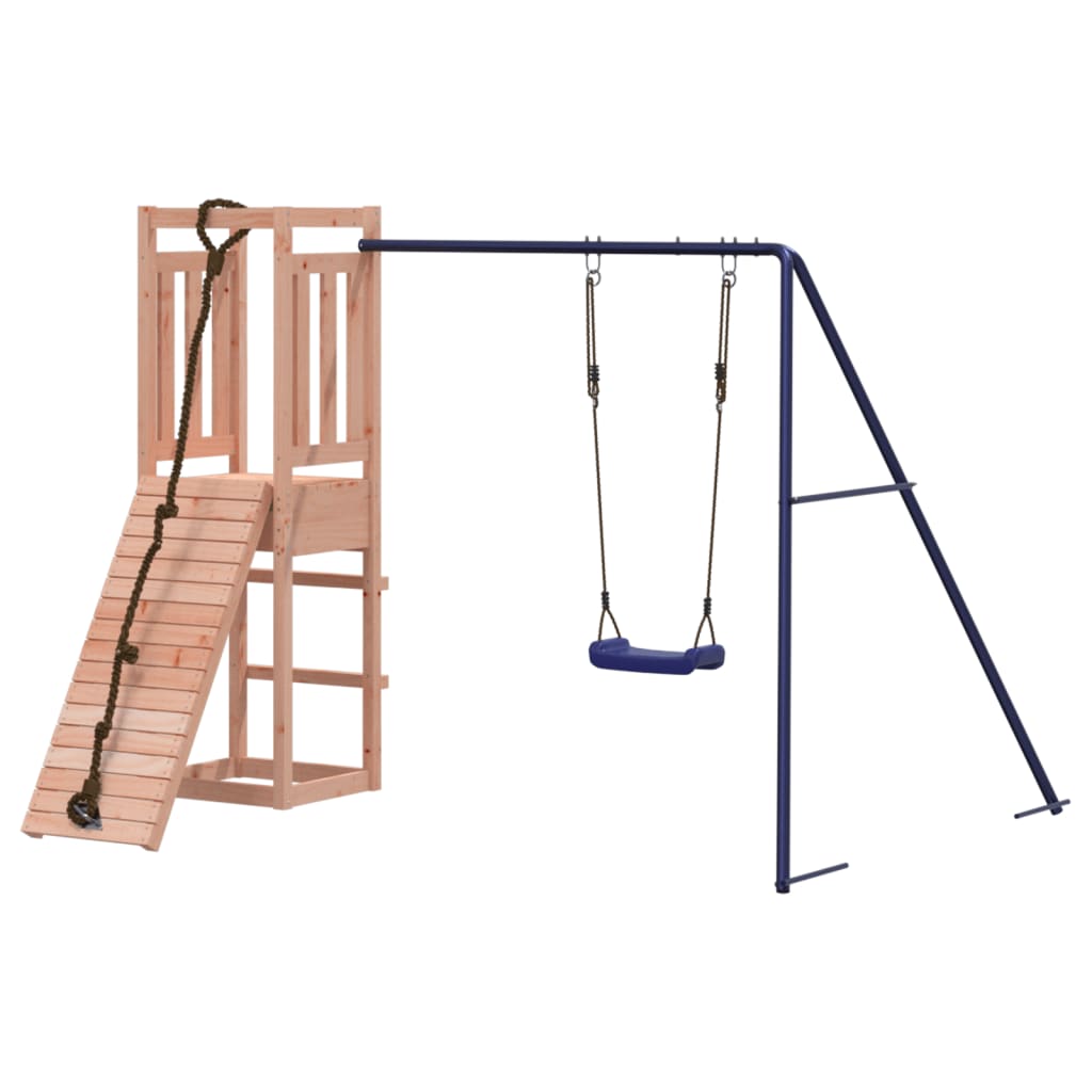 Vidaxl Playhouse Solid Douglas Wood