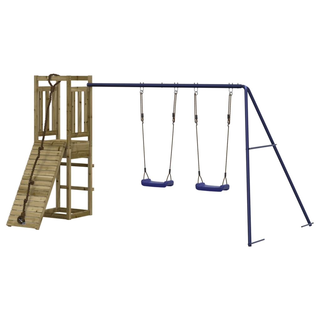 Vidaxl Playhouse imprægneret fyrretræ