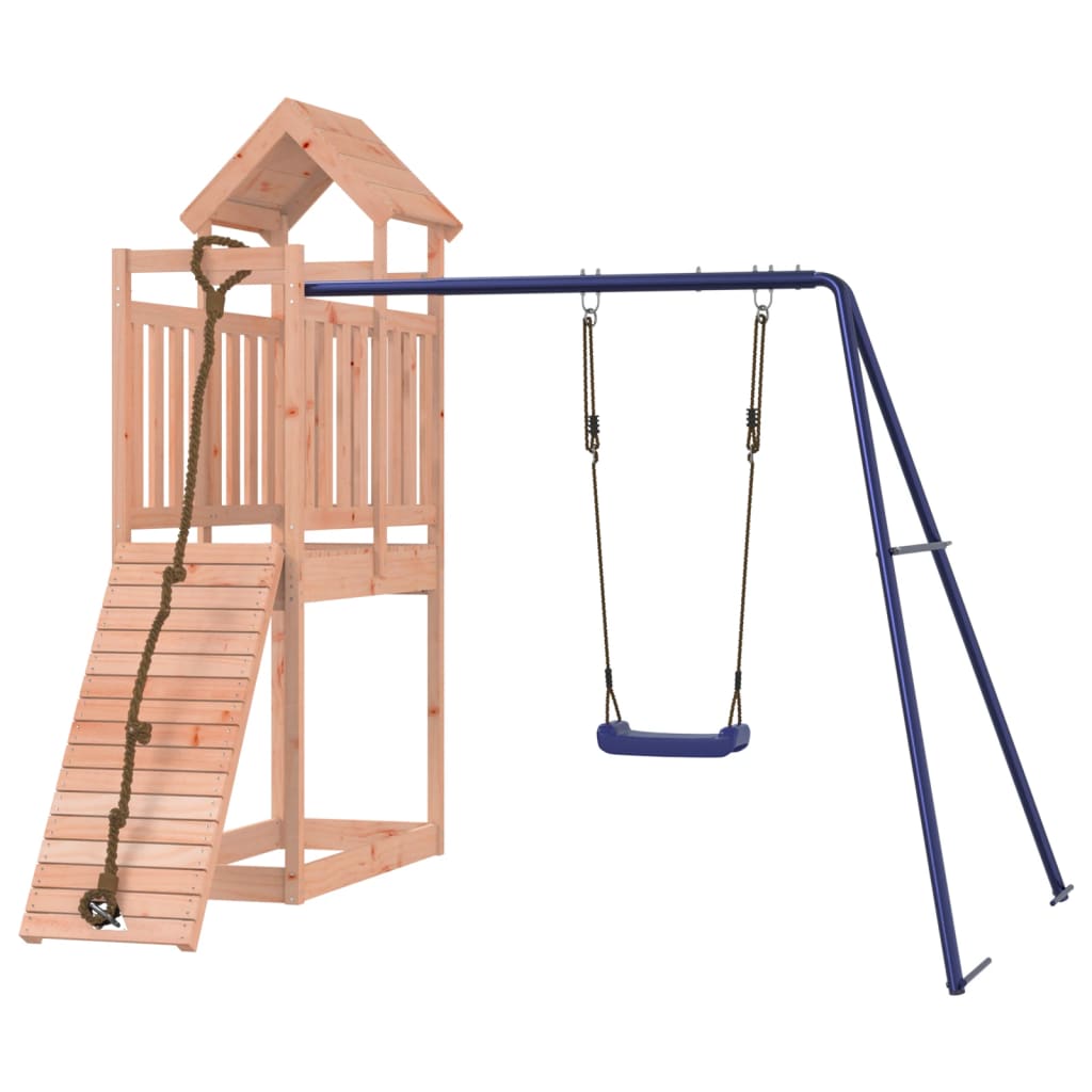 Vidaxl Playhouse Solid Douglas Wood