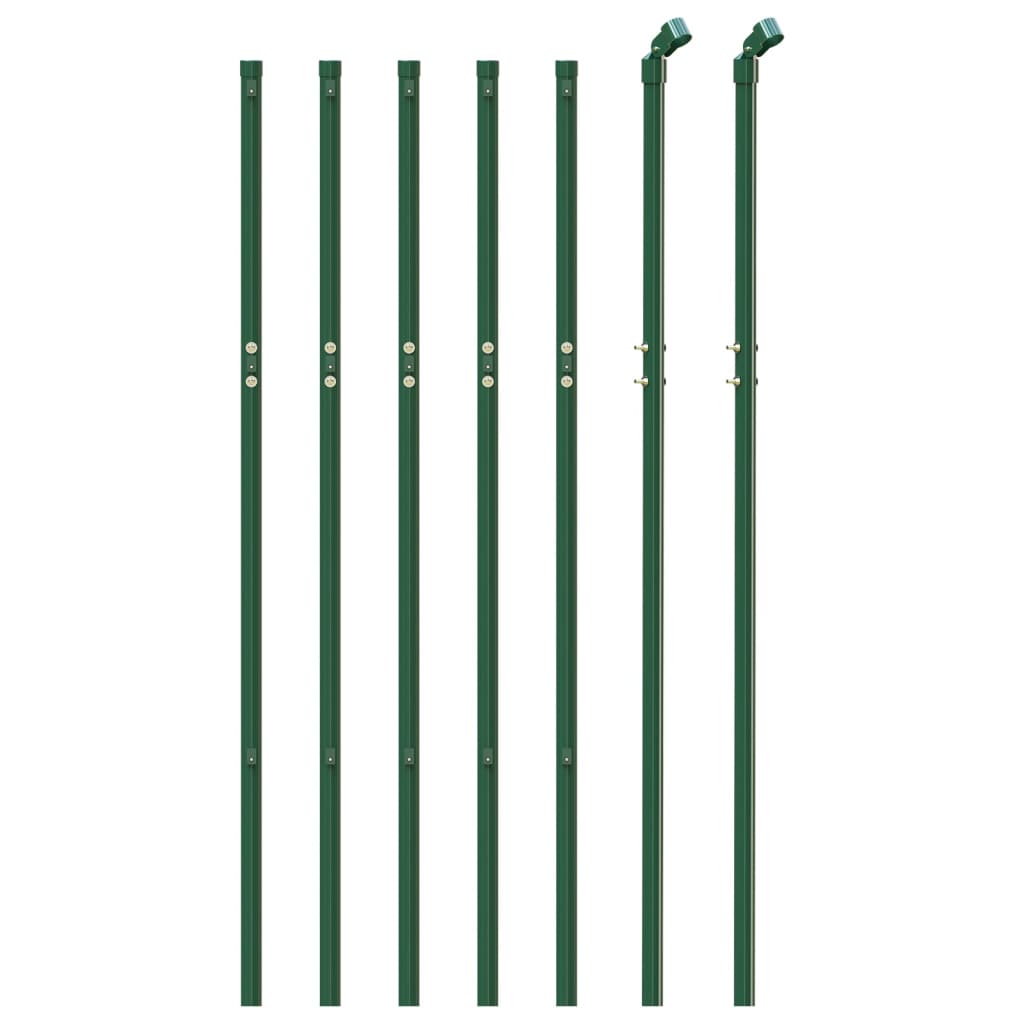 Vidaxl mesh hegn 1,1x10 m grøn