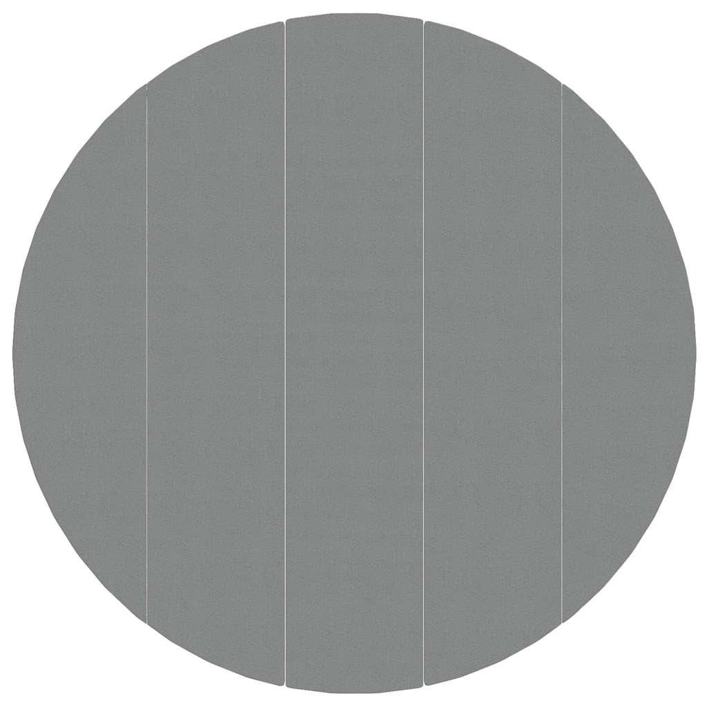 Vidaxx Swimming Pool Groundsheet Ø550 cm Polyester Geotekstil lysegrå