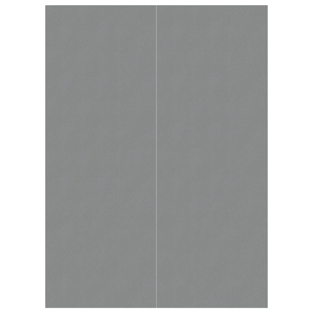 Vidaxl zwembadgrondzeil 300x220 cm polyester geotextiel lichtgrijs
